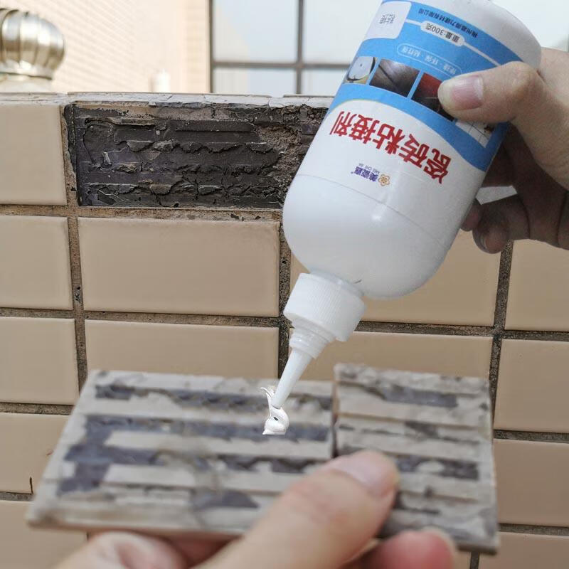 地板砖翘起的胶水瓷砖胶强力粘合剂瓷砖修补墙砖空鼓松动注射灌缝胶