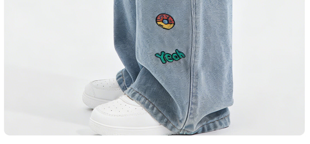 Disney Kids Cute Girls Autumn Outfit Fashionable Spring and Autumn Jeans 2026 New Stylish Sweatshirt Children's Clothing 33
