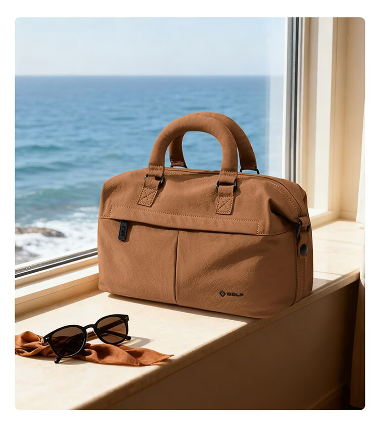 GOLF Women's Crossbody Bag Fashion Canvas Shoulder Bag Lightweight Expandable Handbag Women's Day Gift 25