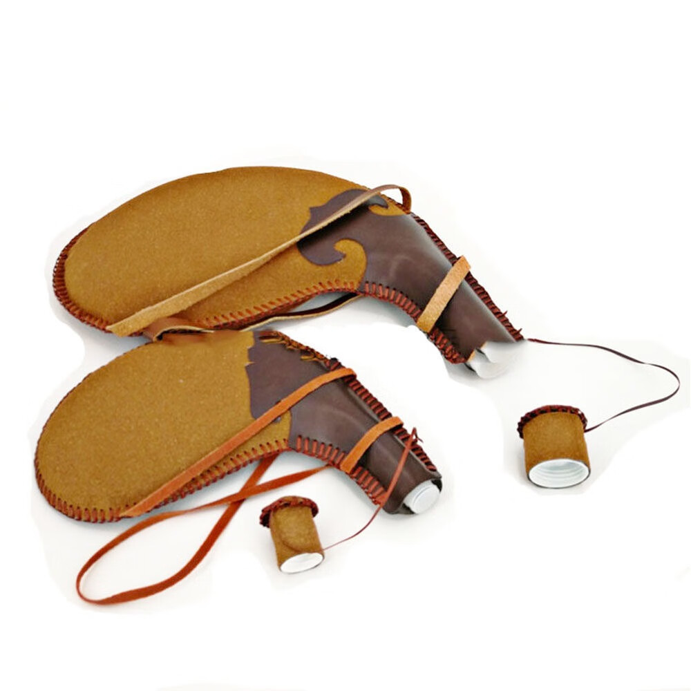 古代水壶皮囊古代水壶皮囊代水壶皮囊特色沙漠皮囊酒壶纯手工缝制水袋