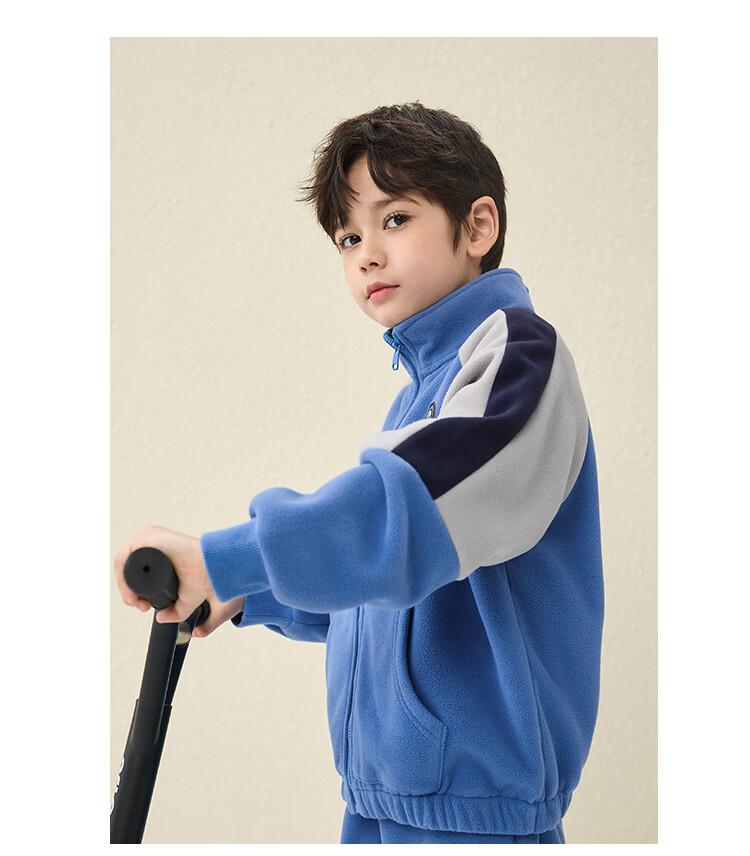 Disney Kids Set Boys and Girls 2026 New Spring Fleece-Lined Sports Sweatshirt Two-Piece Trendy Cool Jacket and Pants 39