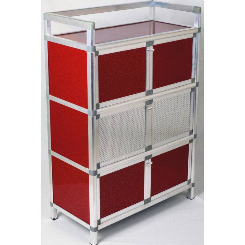 多功能碗柜家用 经济型塑料橱柜 小型简易置物架 迷你厨房柜子厨柜