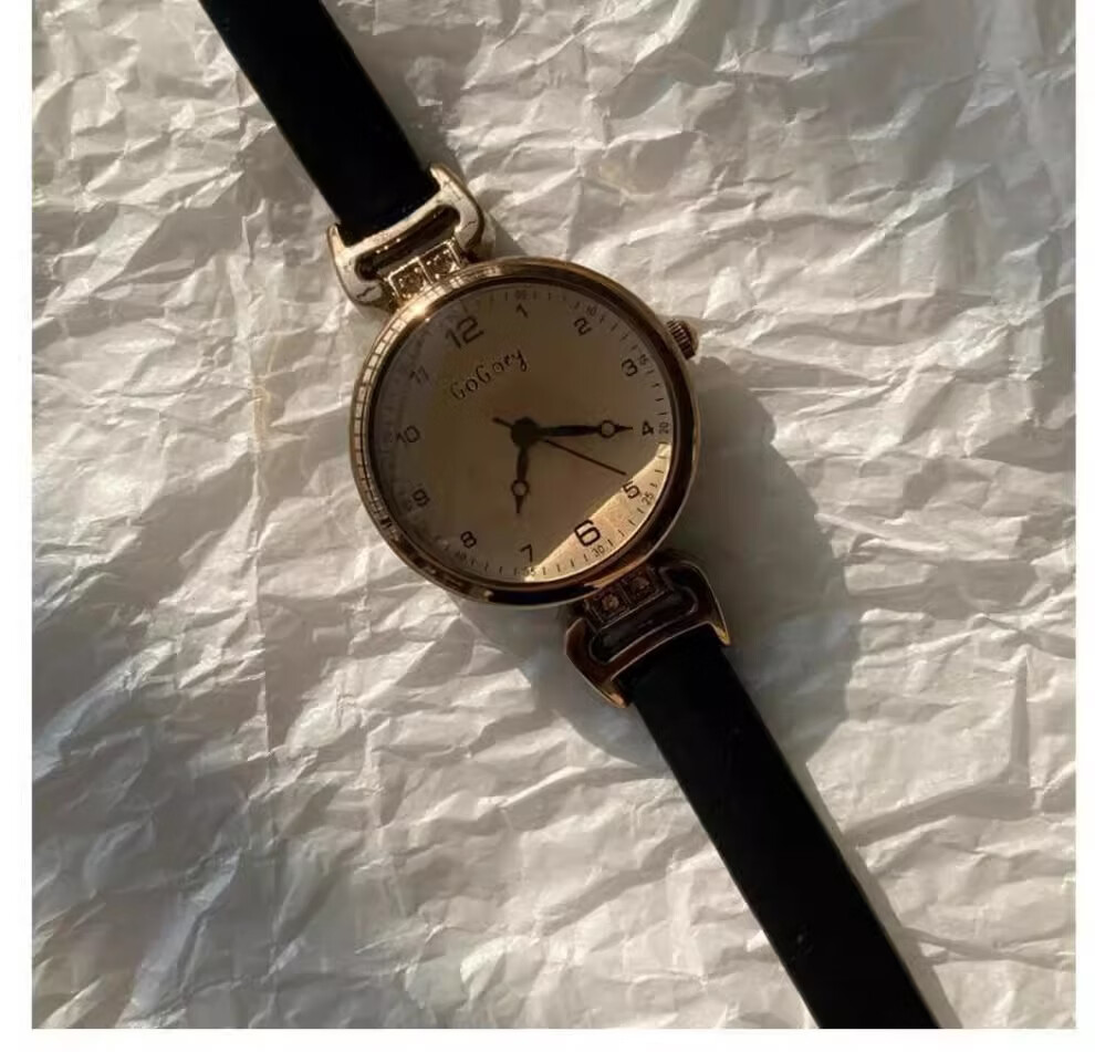 George Earl Women's Watch Lightweight Luxury Niche Brand 2026 New Silent Exam Vintage Simple Student Girl Watch 21