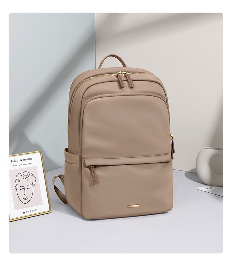 GOLF Women's 14/15 Inch Laptop Backpack Travel Business Briefcase Gift for Girlfriend 39