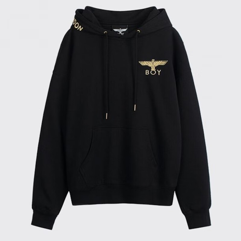 世纪男孩(centuryboy)英版潮牌boy 卫衣男女 粉红色 s 120-140斤