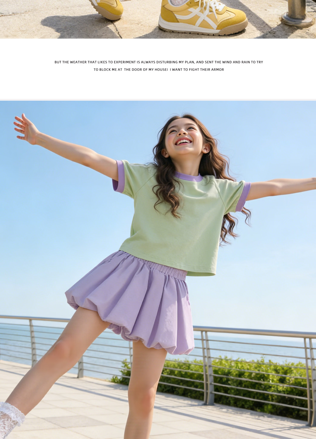 Disney Kids Forest Style Outfit 2026 Summer New Sweet Cute Girls Summer Fashion Stylish Clothing 32