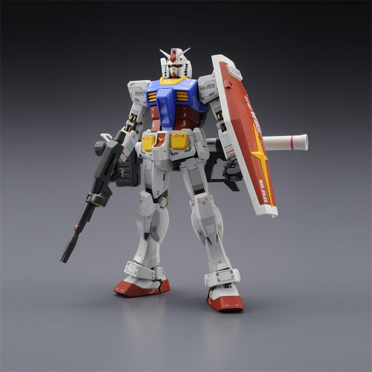 BANDAI MG 1/100 Original Gundam 3.0 Gundam Model Kit Boys Toy Birthday Gift 3