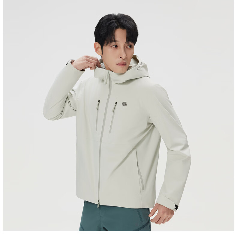 KOLON SPORT Outdoor Waterproof Breathable Windproof Durable Men's 2L Waterproof Jacket 18