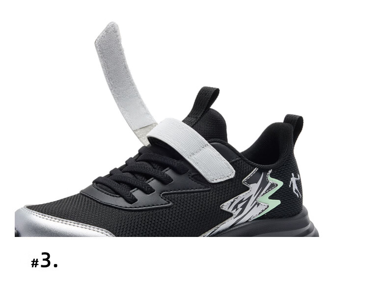 Jordan Boys' Running Shoes Kids Spring Autumn [Chasing Light Pro] Mesh Sports Shoes Blue/White/Green Size 39 41