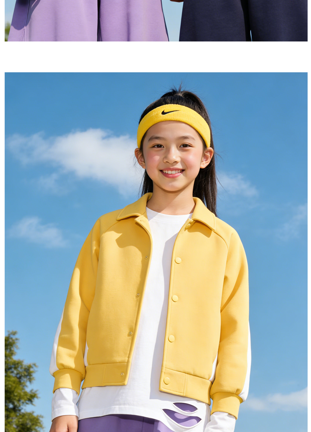 Disney Kids Sportswear 2026 Autumn New Sweet Girls Jacket and Pants Trendy Boys Jacket and Sweatpants 16