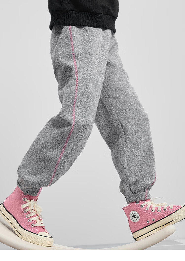 Disney Girls' Sports Sweatpants 2026 Spring New Loose Stylish Jogger Pants Casual Trousers for Girls 10