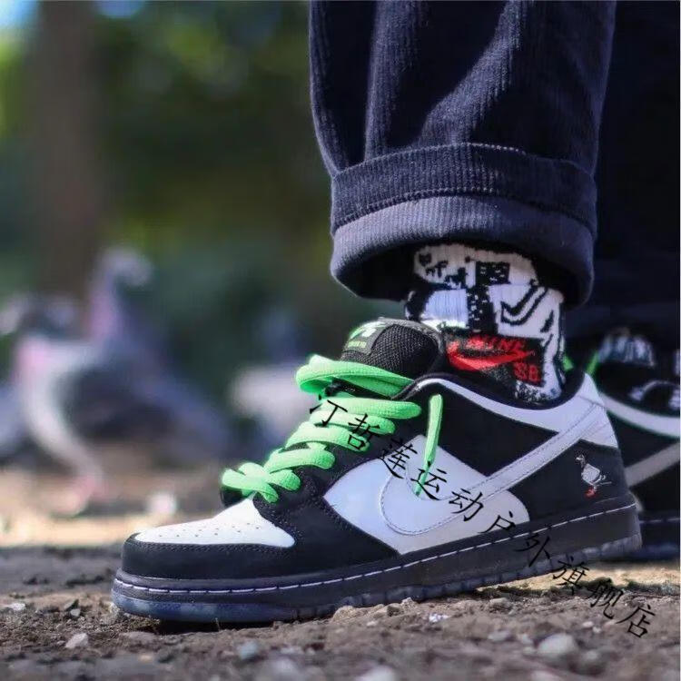 【官方旗舰店】耐sb dunk 经典黑白鸽子熊猫男女情侣休闲复古学生运动