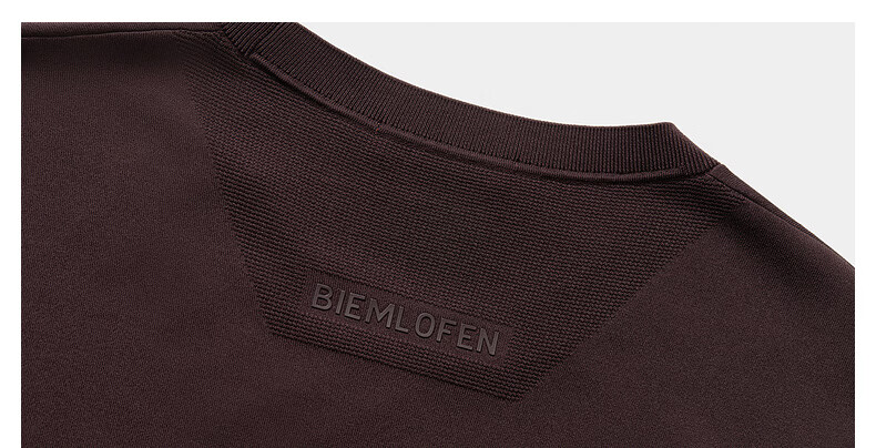 Biyinlefen [Qingquan Sha] 2026 Spring Summer New Men's Casual Commuter Cool Stretch Short Sleeve Crew Neck Knit Shirt 16