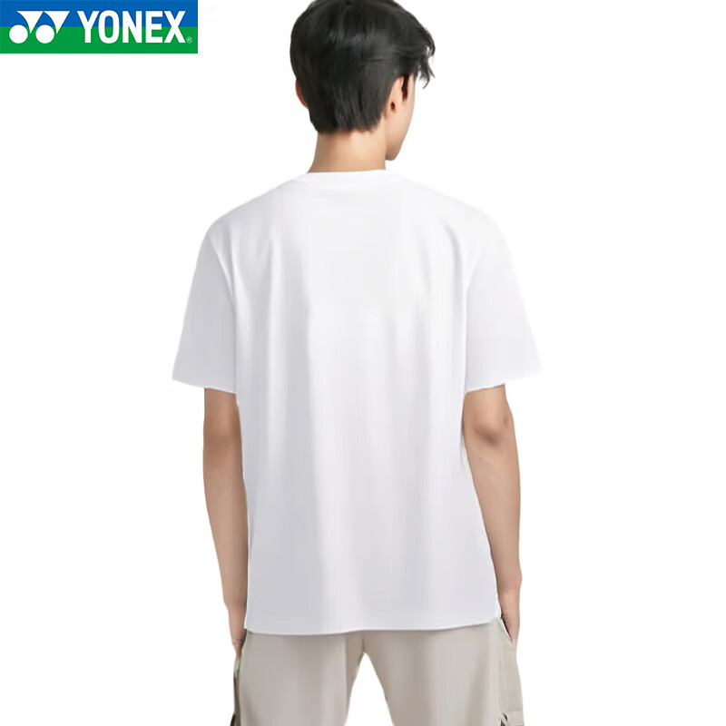 YONEX Badminton Sports T-Shirt Short Sleeve Breathable Quick-Dry Men's 115095BCR Black 2XL 8