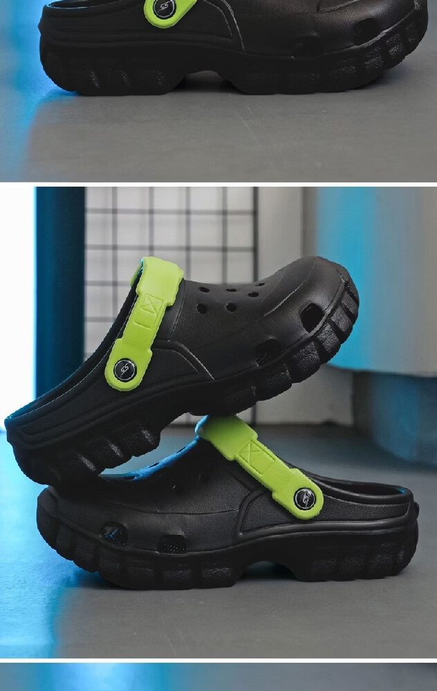 Huamei Comfortable Walking Sandals, Breathable Ventilated Open-Toe, Anti-Collision, Anti-Slip, Odor-Resistant, Quick-Dry Slippers HM2656 Off-White Size 42-43 15