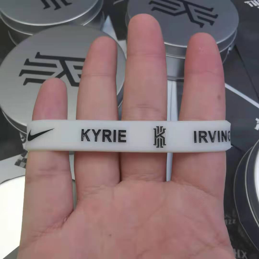 aiosc铁盒nba凯里欧文球星篮球运动硅胶手环手链男女情侣学生饰品潮