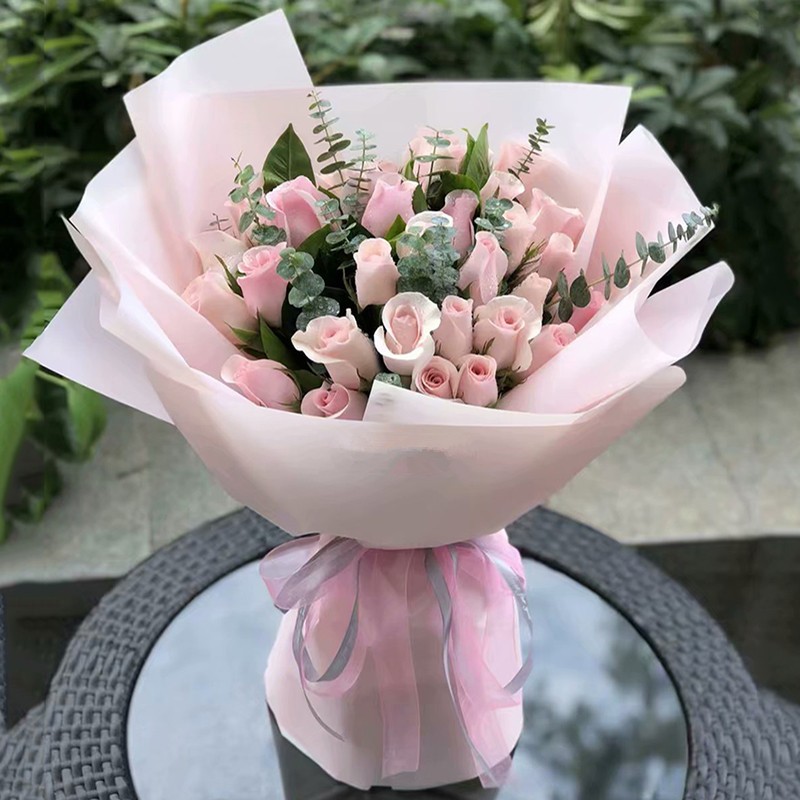 520情人节鲜花全国速递 玫瑰老婆生日鲜花长春市双阳九台市长岭县德惠