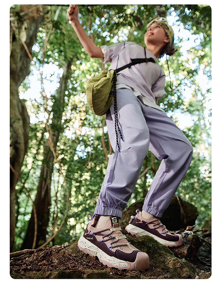 TOREAD 【Yuexing】 Kids' Sports Shoes Spring Summer Children's Bread Toe Hiking Shoes White/Blue Size 35 20