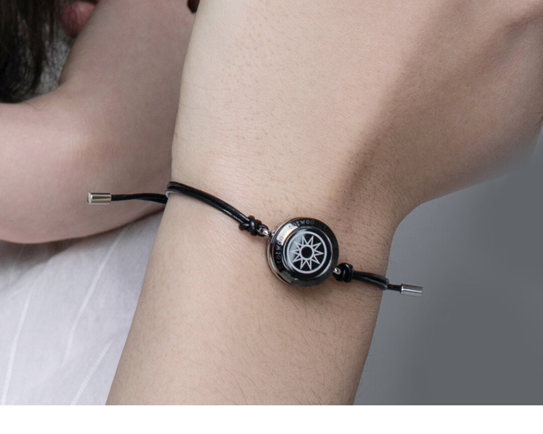 霜魄 情侣手环感应智能 totwoo智能情侣手链恋恋感应互动异地恋男女友