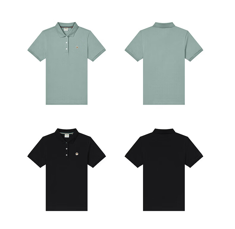 HAZZYS Women's Summer PHIZ Series Three-Button Casual Short Sleeve Polo Shirt ASTSE0DBX01 7
