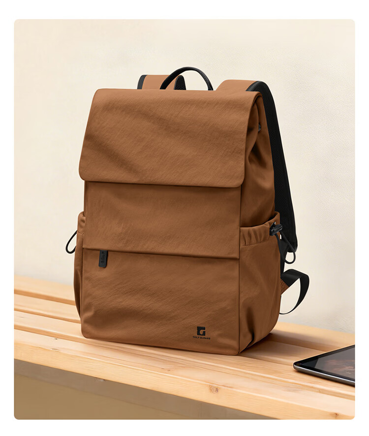 GOLF Lightweight Laptop Backpack 14/16 Inch Large Capacity Student Travel Business Bag 40