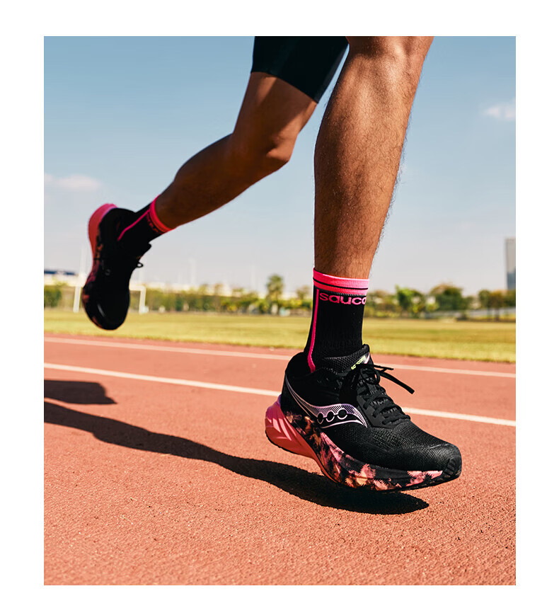 Saucony SLAY Full Carbon Plate 3 Running Shoes Black Pink 9 [Couple Model] 38.5 2