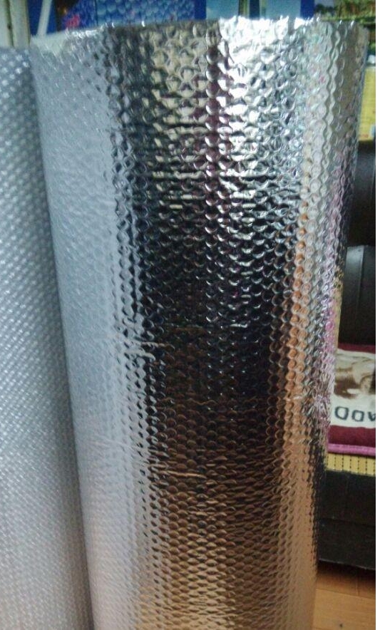 房隔热膜防晒气泡膜家用彩钢房铁皮隔热无自粘加厚双层小气泡10平米