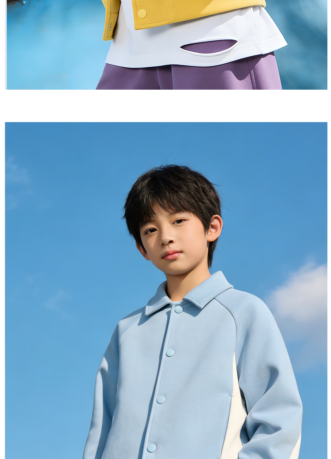 Disney Kids Sportswear 2026 Autumn New Sweet Girls Jacket and Pants Trendy Boys Jacket and Sweatpants 18