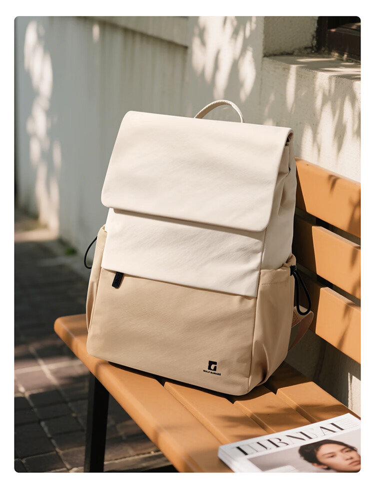 GOLF Lightweight Laptop Backpack 14/16 Inch Large Capacity Student Travel Business Bag 38