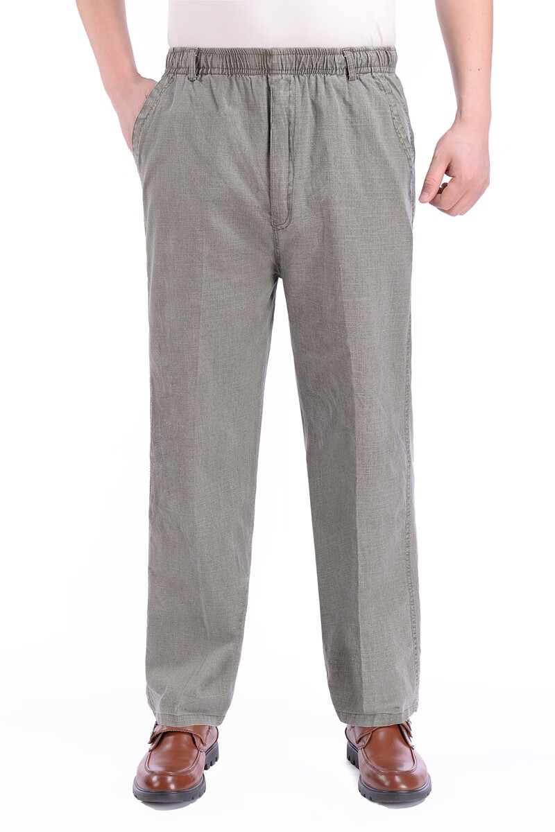 特价断码清仓皮尔卡丹休闲裤男裤爸爸裤春秋中年裤子男装宽松中老年