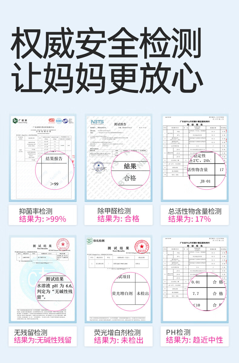 爱护婴儿抑菌洗衣液新生婴幼儿童宝宝小超值荧光组合深层洁净孩专用芦荟除甲醛去污无荧光剂 【超值组合装】10kg丨深层洁净详情图片22