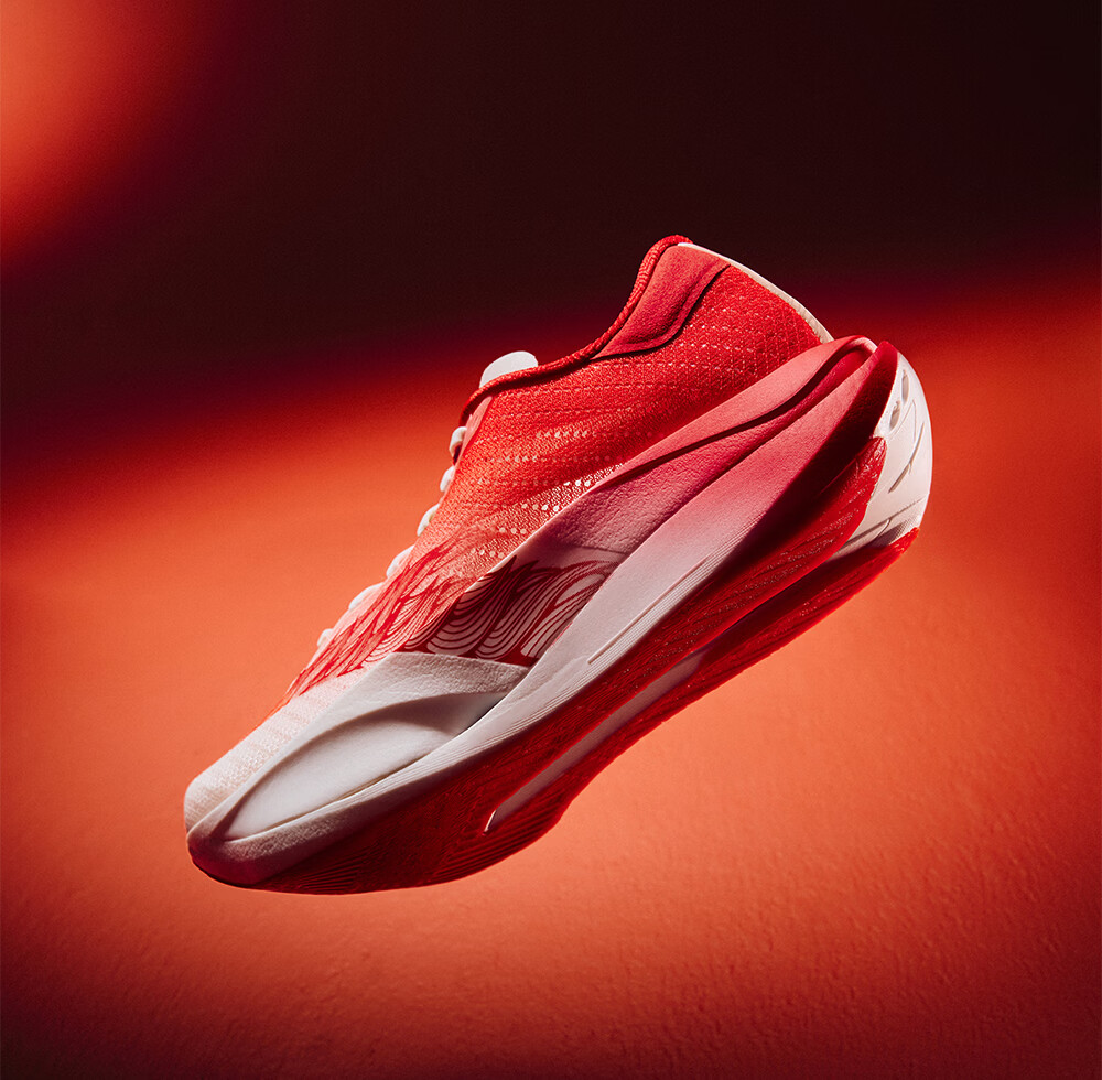 ANTA Kids C202 7th Generation Heartbeat Professional Running Shoes Boys and Girls Mesh Sports Sneakers 312625522 10