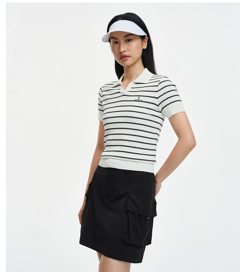 Biyinlefen Lightweight Durable 2026 Spring Summer New Women's Casual Fashion Commuter Workwear Style Short Skirt Easy Care Skirt 6