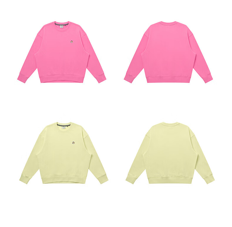 HAZZYS Women's Spring PHIZ Series Loose Pullover Crewneck Sweatshirt ABTSE0DAX01 7