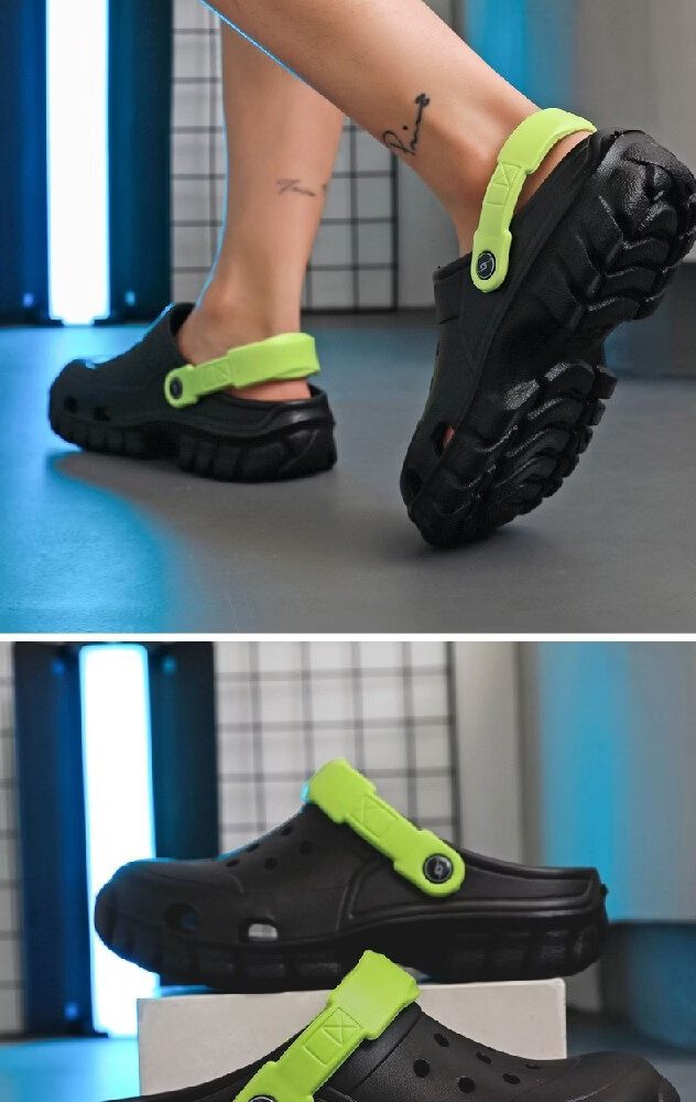 Huamei Comfortable Walking Sandals, Breathable Ventilated Open-Toe, Anti-Collision, Anti-Slip, Odor-Resistant, Quick-Dry Slippers HM2656 Off-White Size 42-43 14