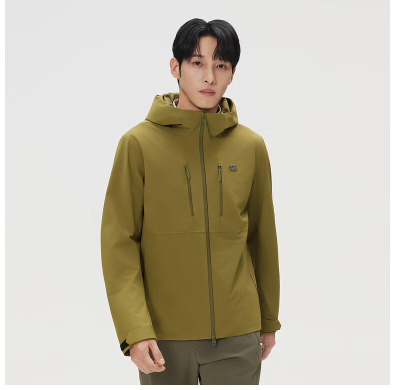 KOLON SPORT Outdoor Waterproof Breathable Windproof Durable Men's 2L Waterproof Jacket 15