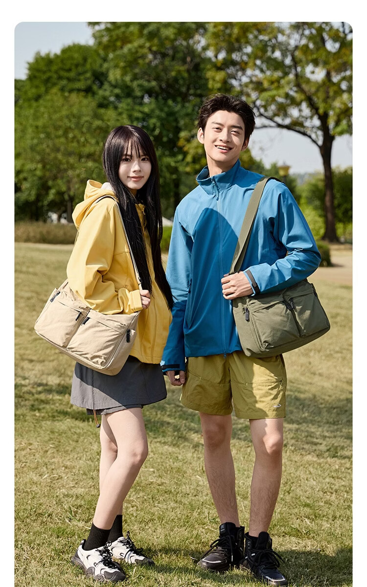 GOLF Crossbody Bag Women's Casual Shoulder Bag Unisex Phone iPad Waterproof Bag Women's Bag 38 Women's Day Gift 13