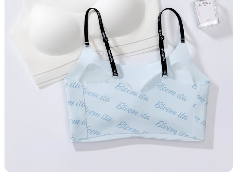 Meishianxuan Developmental Stage Girls Bra Phase 2-3 Junior High Sports Seamless Youth High School Thin Strap Back Design 13