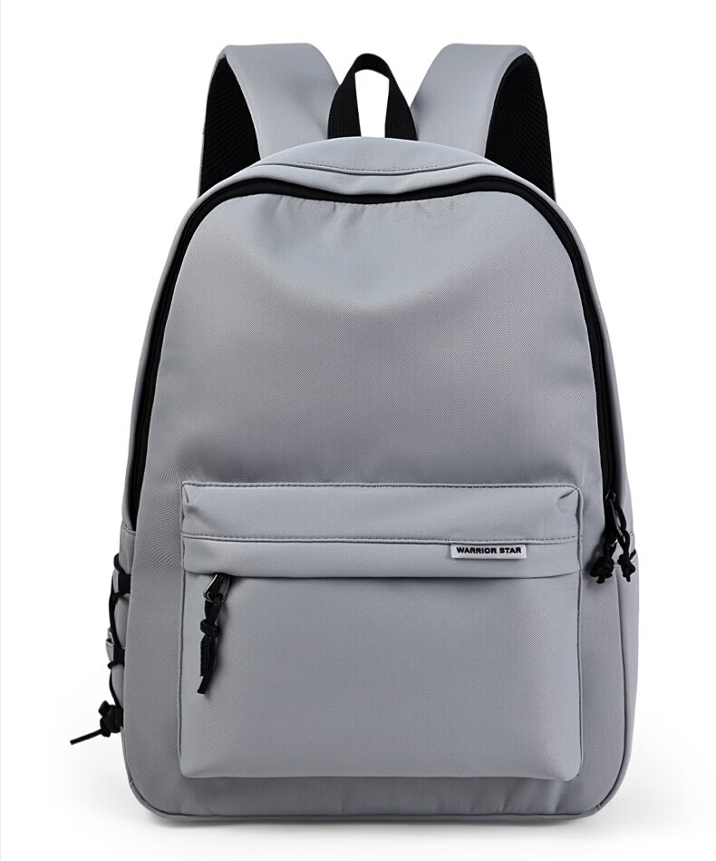 Warrior Men's Backpack Large Capacity College High School Lightweight Business Casual Travel Bag 17