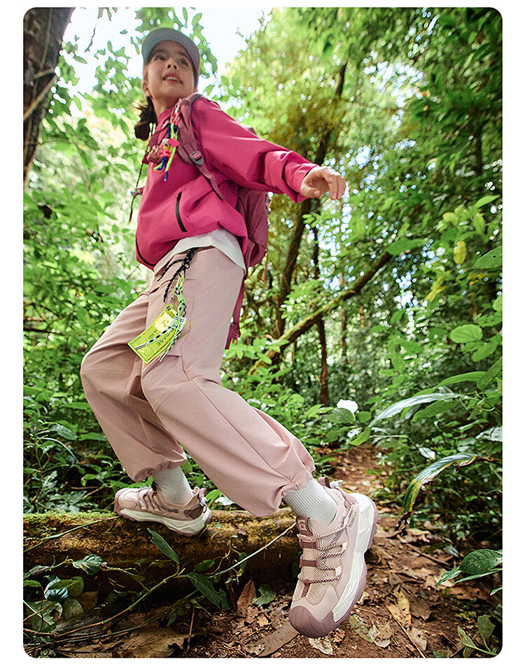 TOREAD 【Yuexing】 Kids' Sports Shoes Spring Summer Children's Bread Toe Hiking Shoes White/Blue Size 35 31