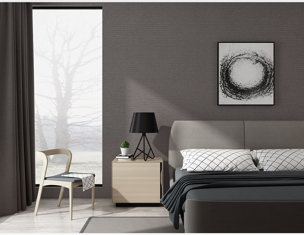 定制 dzh-6112-15天空蓝 商品编号:66627381650 店铺: 乐图墙纸旗舰店