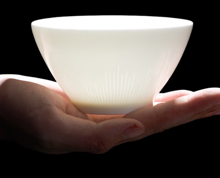 One's Member No.1 Bone China Bowl and Plate Set Home Simple Pure White Underglaze Color Tableware Housewarming Gift Box 13