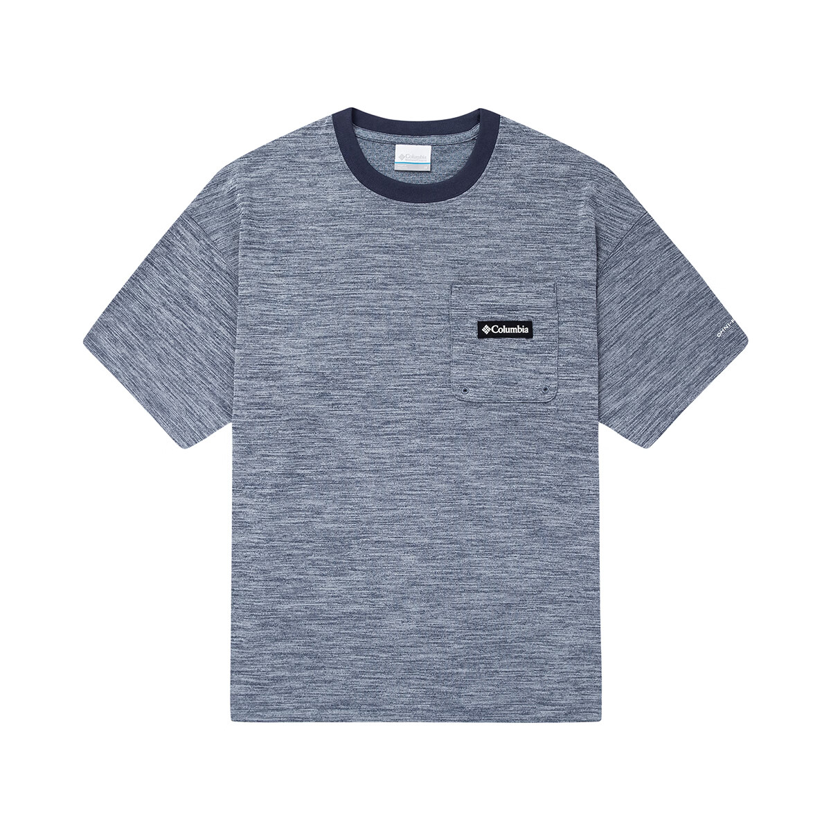 Columbia Men's Outdoor Breathable Crew Neck Short Sleeve XM9910-468 S 1