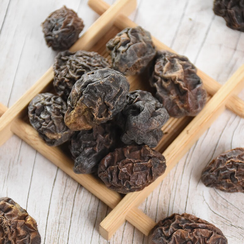 恬女神 诃子 大诃子 诃子肉 柯子 呵子 百家诃黎勒随风子 500g【图片