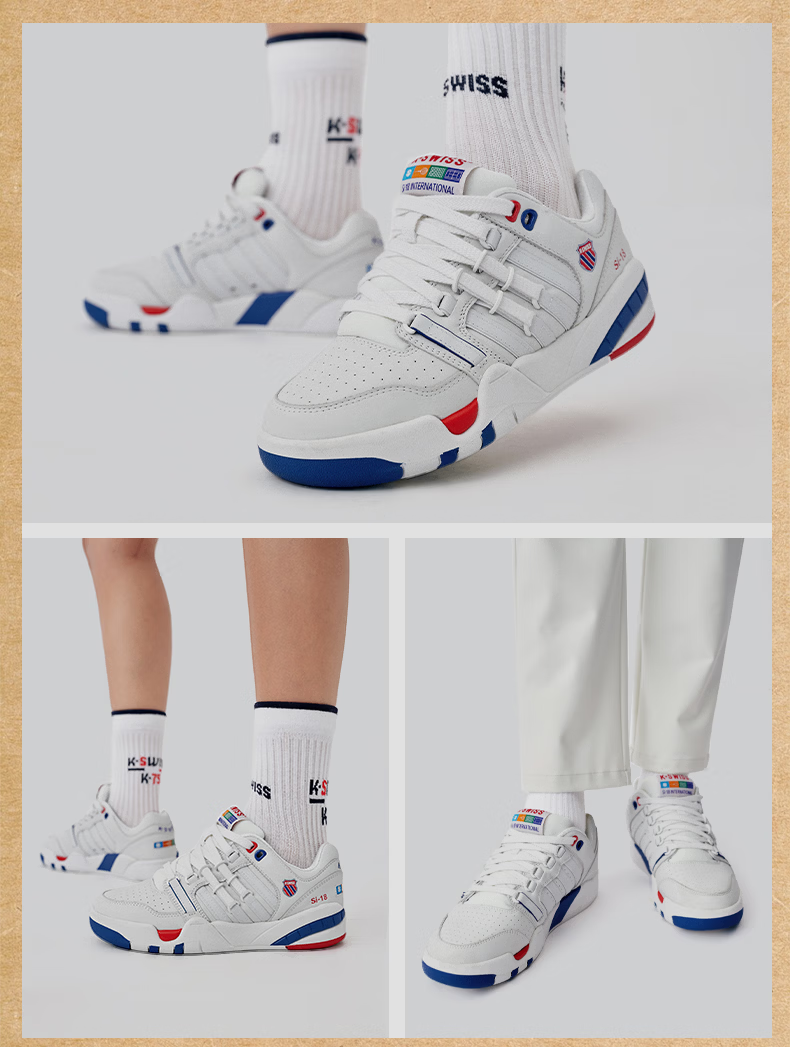 Gaishiwei Retro Genuine Leather Sneakers Unisex Couple Shoes Si-18 Full Victory Model 8381 Size 35 Classic Color 25