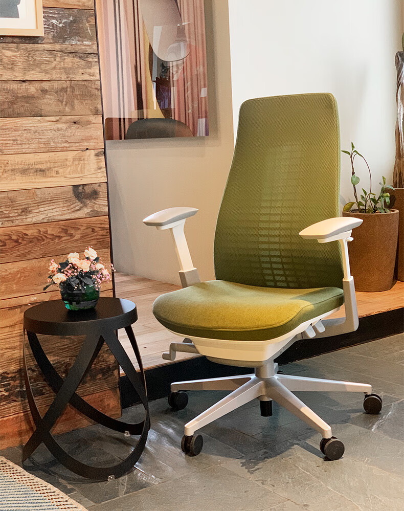 爆款haworth海沃氏fern人体工学电脑椅居家办公电竞椅高背升降椅久坐