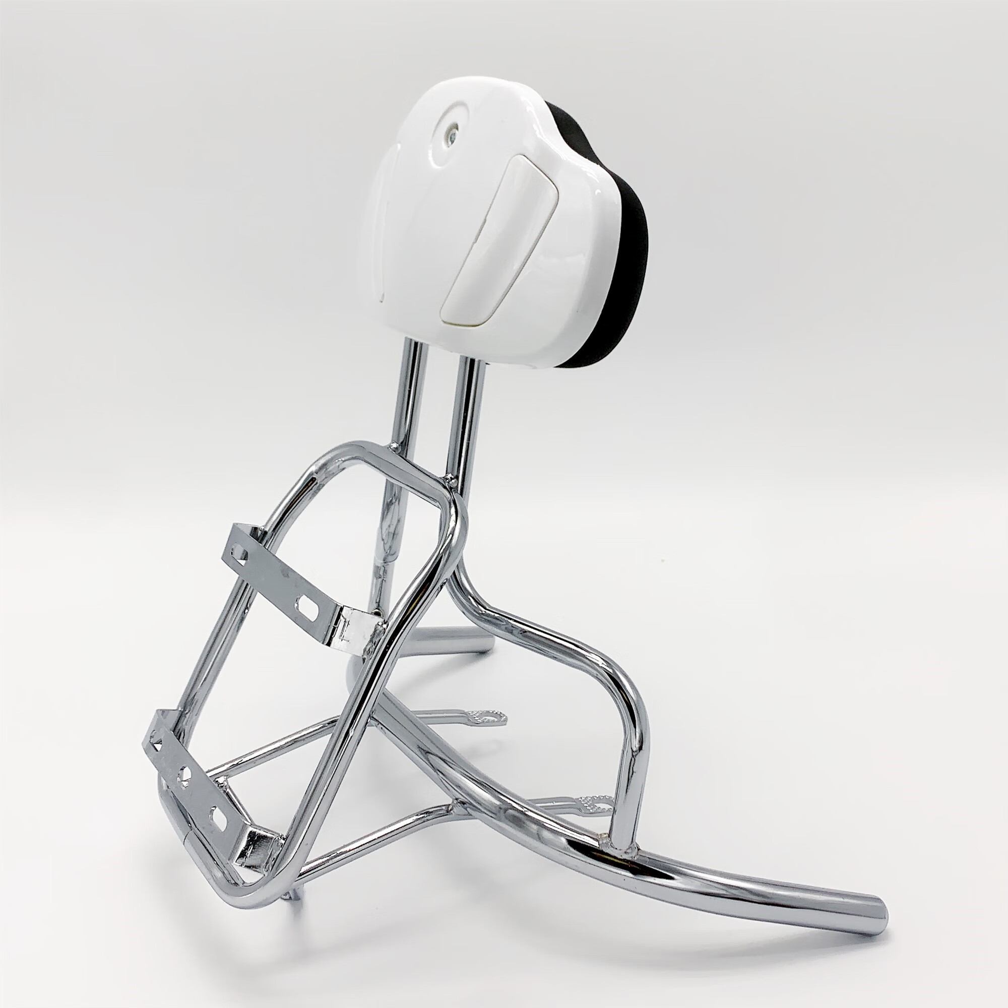 雅迪米彩小龟王后货架爱玛爱丽改装后靠背通用电动车后支架靠背 单独