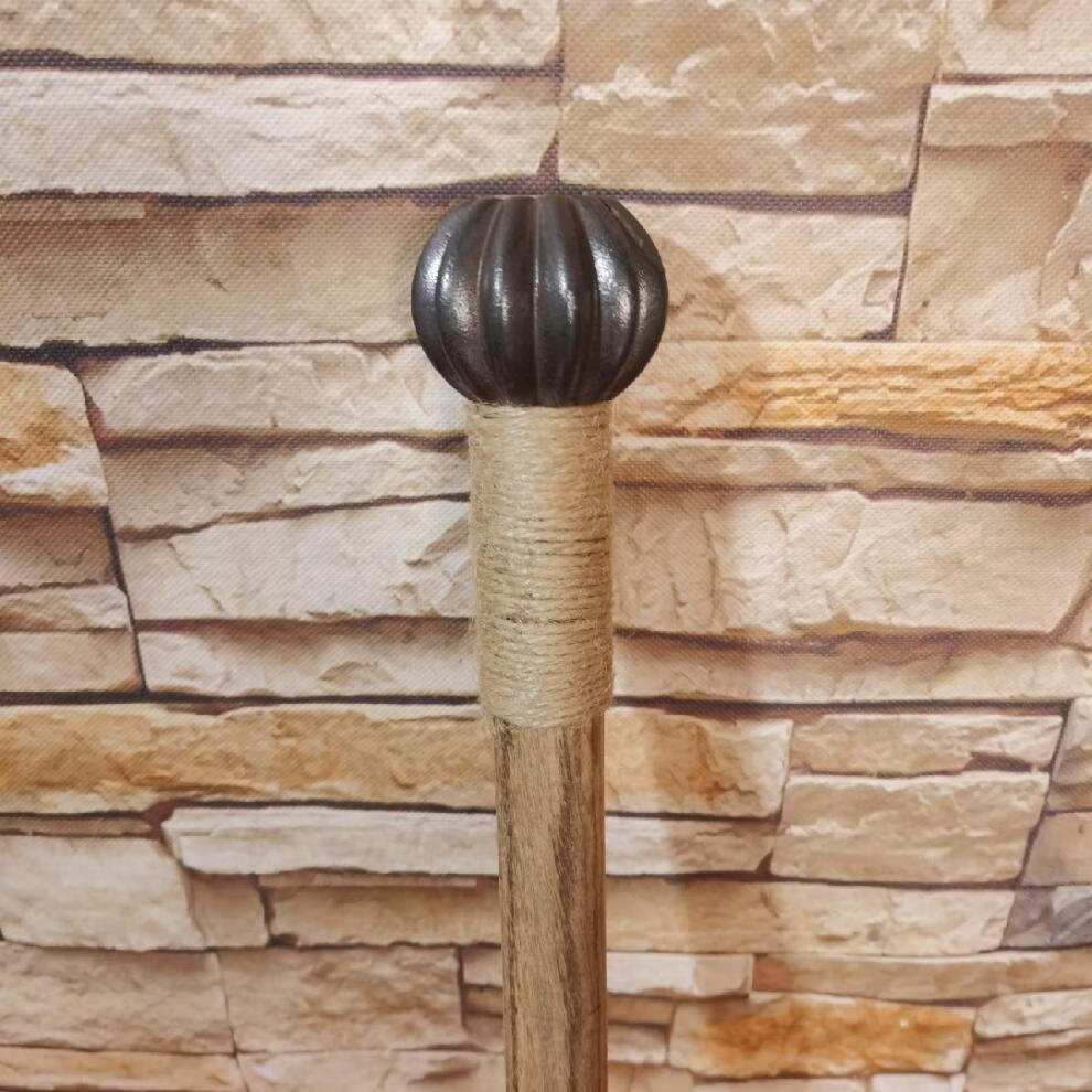 骨朵锤 袖锤 防身武a器 锻炼 破窗锤 古代短兵a器 自救 打狗棍棒头