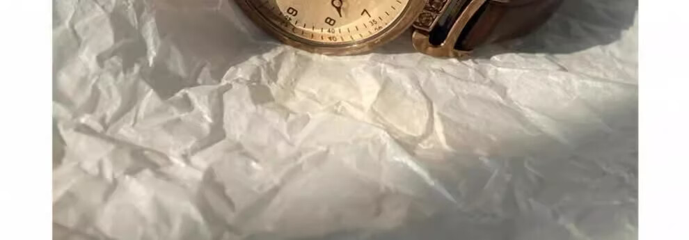 George Earl Women's Watch Lightweight Luxury Niche Brand 2026 New Silent Exam Vintage Simple Student Girl Watch 17