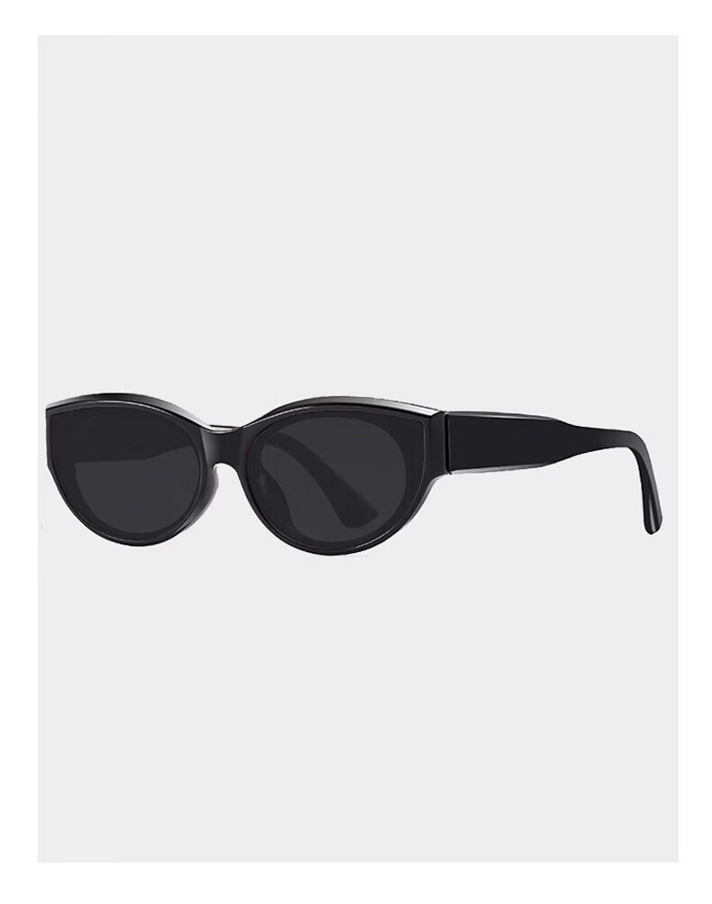 Colore.in Cat Eye Sunglasses for Women, Retro Hot Girl Style, Small Face, Small Frame, GM Glasses, 2026 New Style, UV Protection, Polarized Sunglasses 23